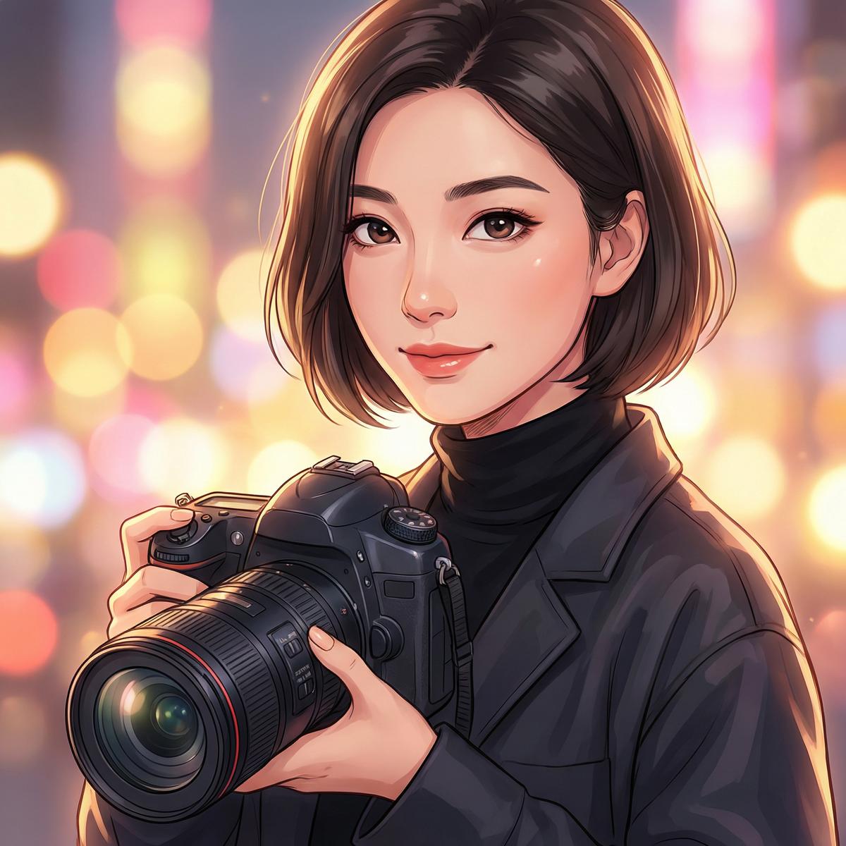 爆料吃瓜网首席摄影师林雨桐